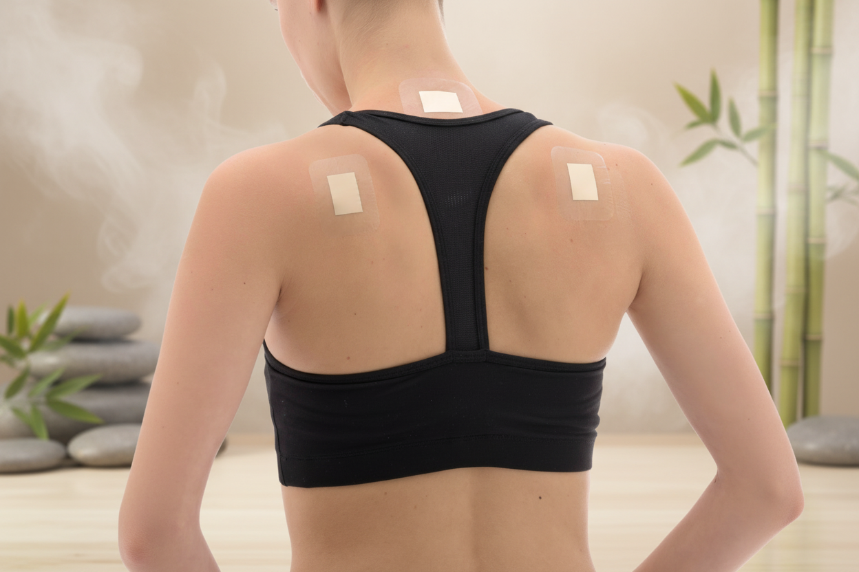 Sanotape 5x7cm Produktansicht - medizinisches Narbenpflaster mit CE-Kennzeichnung