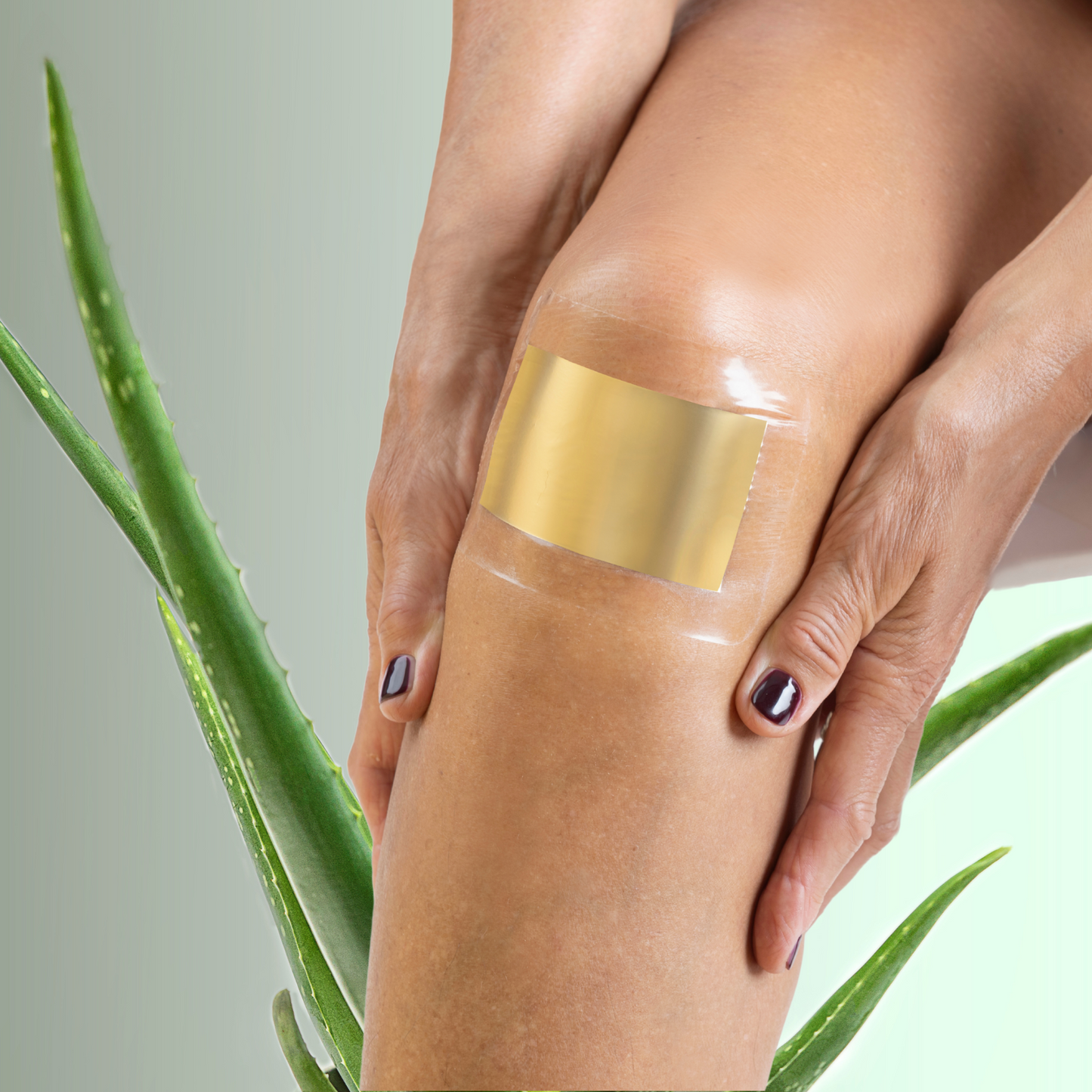 Sanotape® in size 8x12 cm for scar care and prophylaxis of pressure sores and decubitus