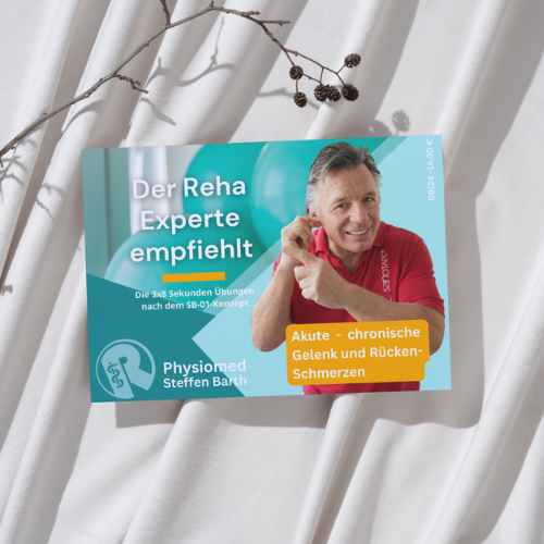 Der Reha-Experte empfiehlt | Das Büchlein zum YouTube und TikTok Kanal