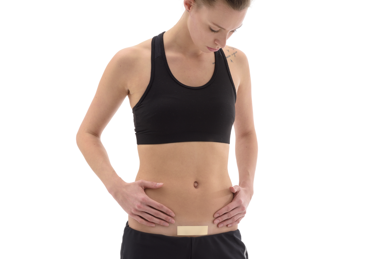 Sanotape® Narbenpflaster 5x12cm | OP-Narben & Dekubitus-Prophylaxe