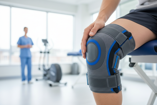 Knieschmerzen im Alltag - professionelle Knieentlastung und Schmerzlinderung