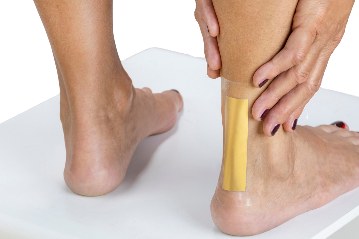 Sanotape® Narbenpflaster 5x12cm | OP-Narben & Dekubitus-Prophylaxe