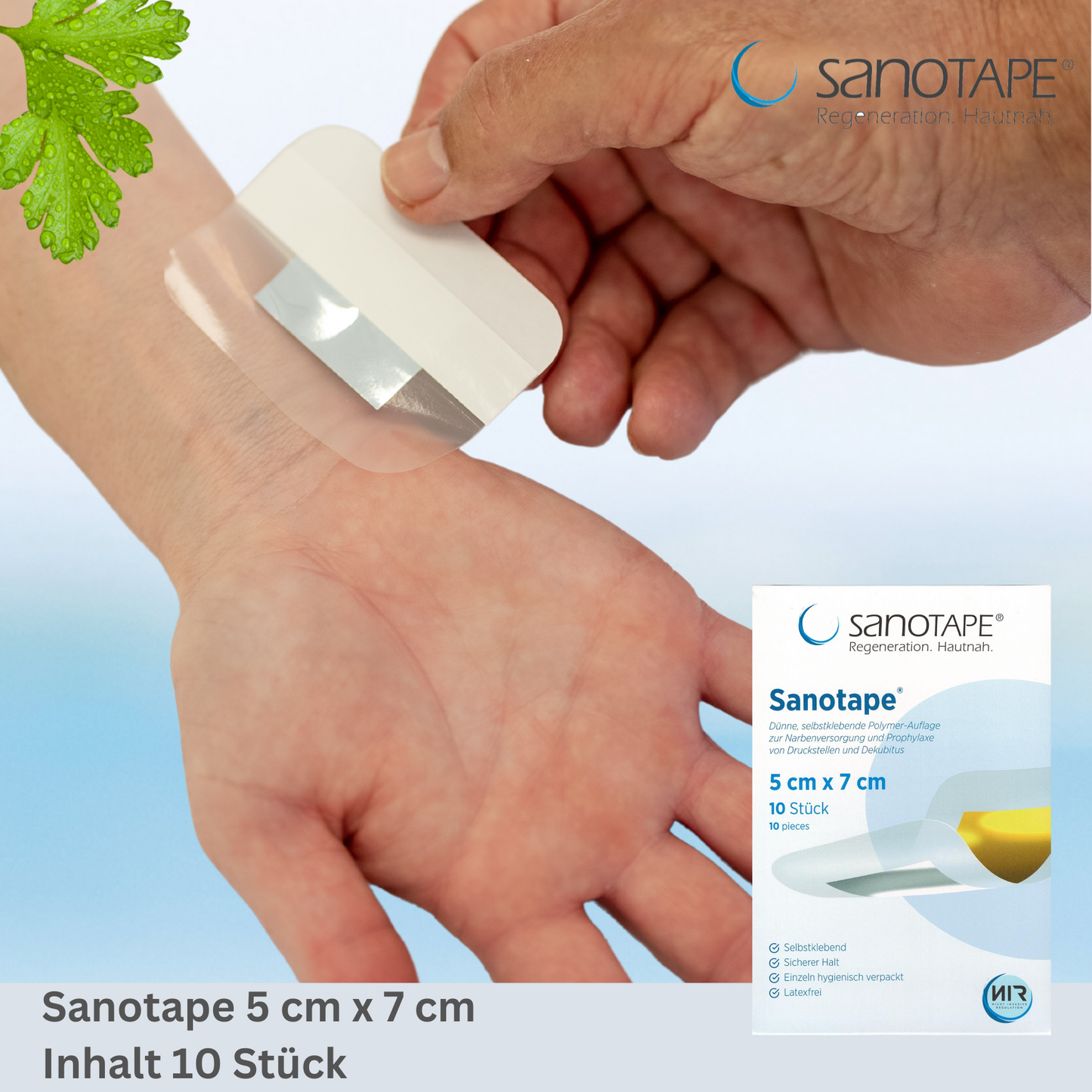 Sanotape® BasisSet 2 NEU