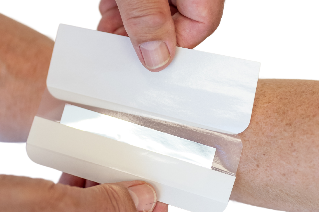 Sanotape® Narbenpflaster 5x12cm | OP-Narben & Dekubitus-Prophylaxe