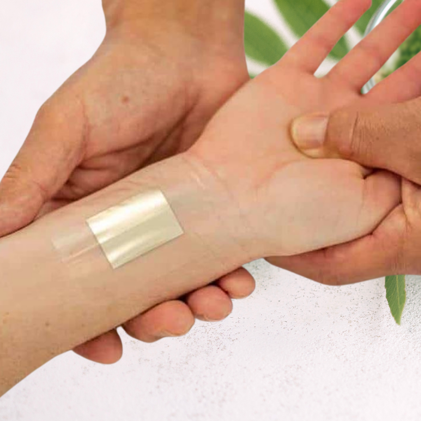 Sanotape® BasisSet 2 - 5 x 7 厘米用于疤痕护理和预防压疮和褥疮