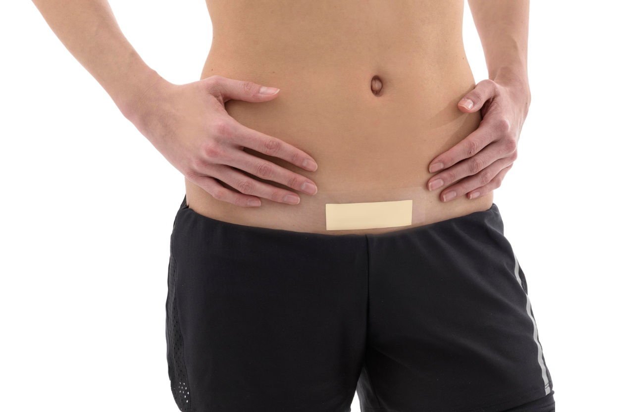 Sanotape® Narbenpflaster 5x12cm | OP-Narben & Dekubitus-Prophylaxe