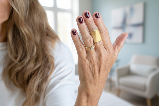 Sanotape 4x4 für Fingergelenke, Narben, Fußgelenk, Zehen