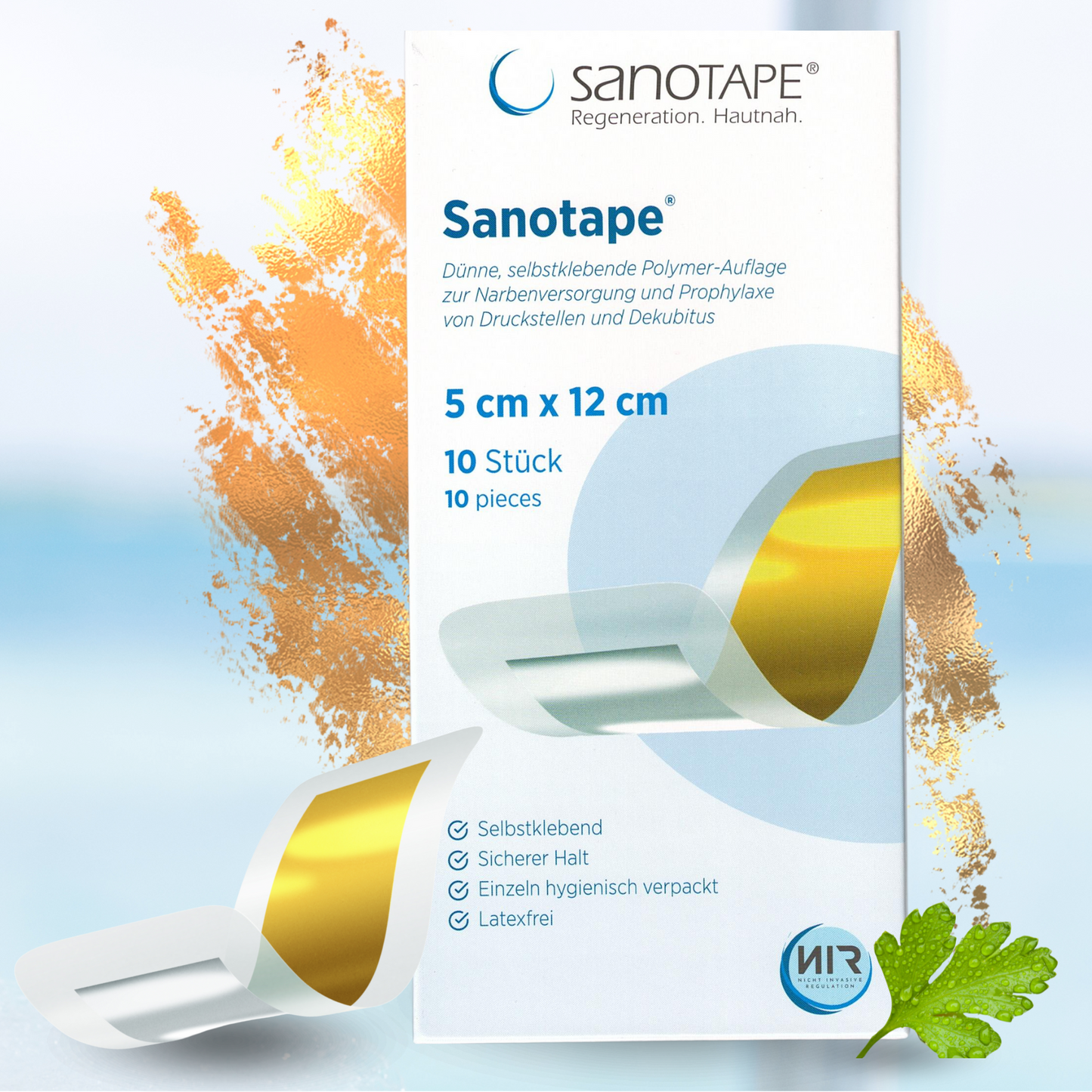 Sanotape® BasisSet 3 NEU