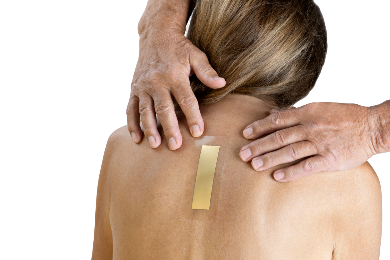 Sanotape® Narbenpflaster 5x12cm | OP-Narben & Dekubitus-Prophylaxe