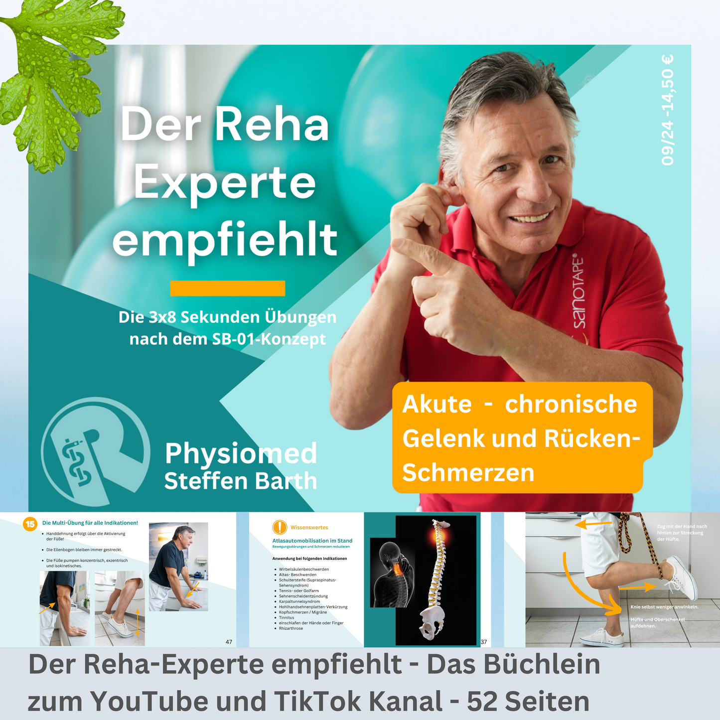 Der Reha-Experte empfiehlt : Das Büchlein zum Nachlesen