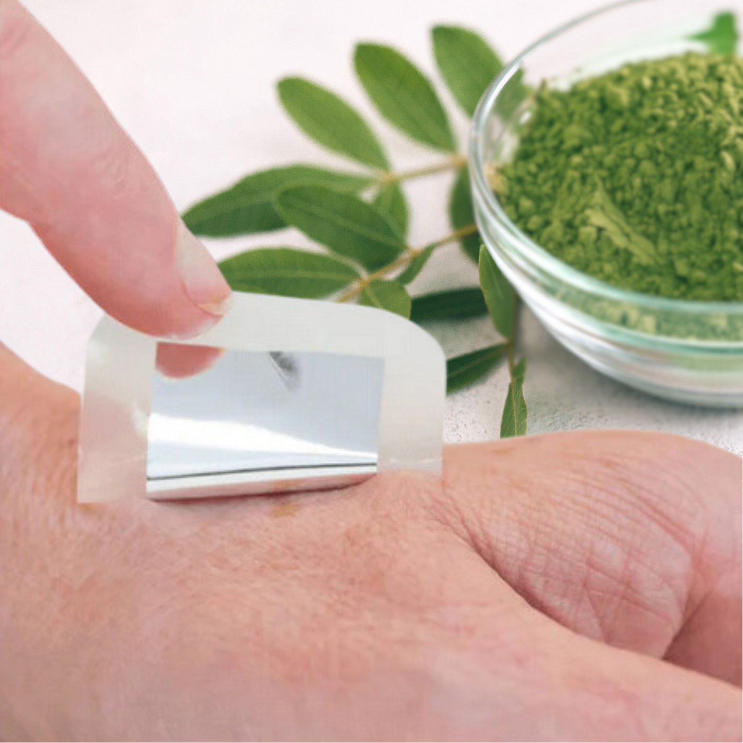 Sanotape® BasicSet 1 - 4x 4 cm 用于疤痕护理和预防压疮和褥疮