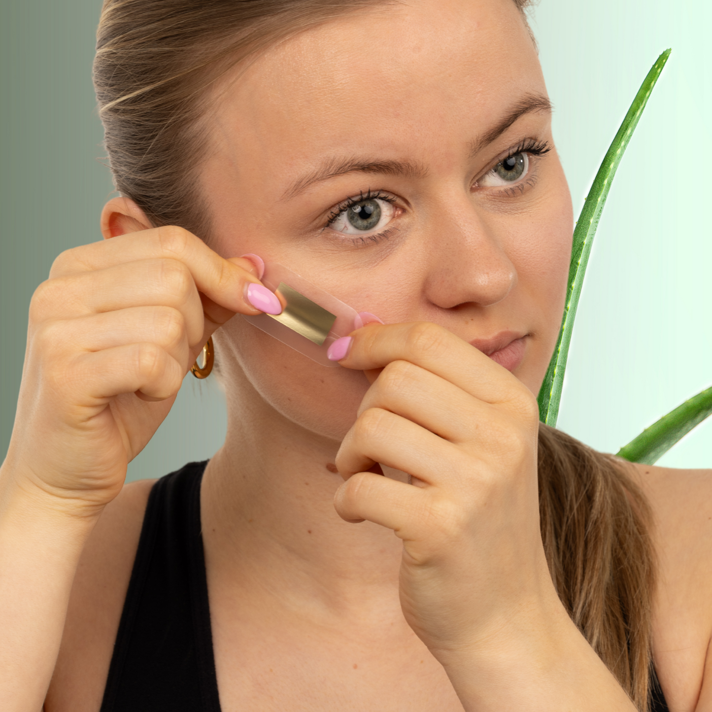 Sanotape® in size 5x2.5 cm for scar care and prophylaxis of pressure sores and decubitus