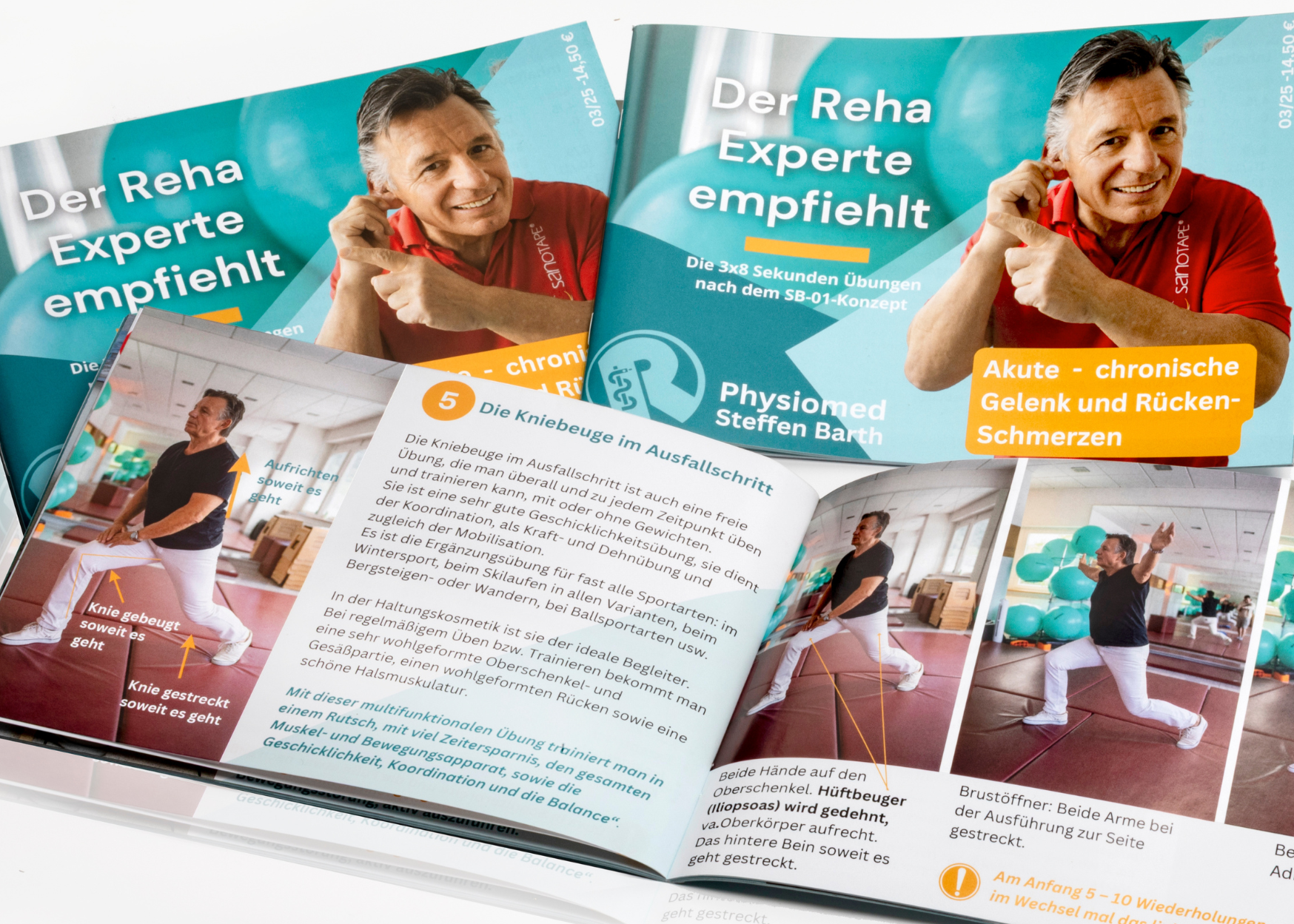 Der Reha-Experte empfiehlt. Das Übungsbuch für zu Hause.