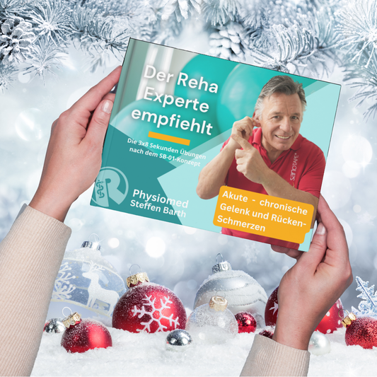 Der Reha-Experte empfiehlt | Das Büchlein zum YouTube und TikTok Kanal