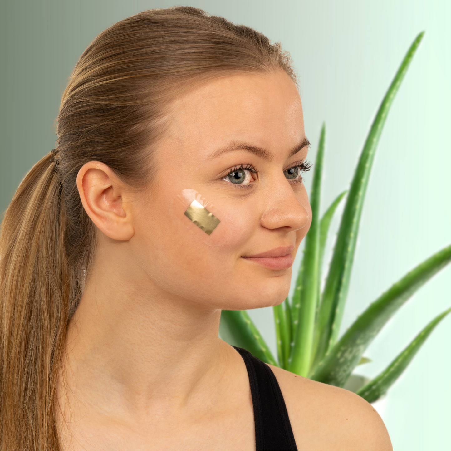 Sanotape® in size 5x2.5 cm for scar care and prophylaxis of pressure sores and decubitus