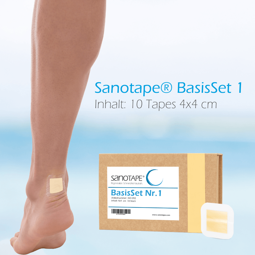 Sanotape® BasiSet Nr.1 bei Hautproblemen